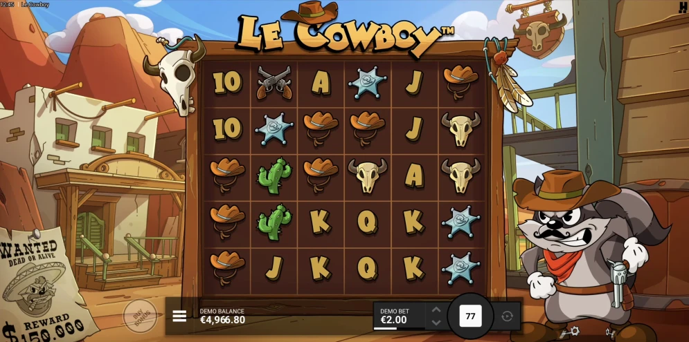 Le Cowboy gameplay