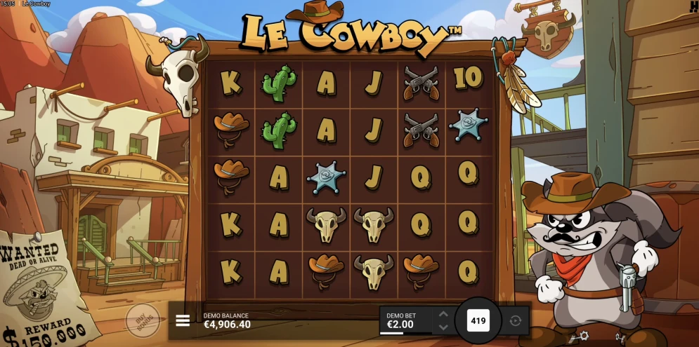 Le Cowboy Slot