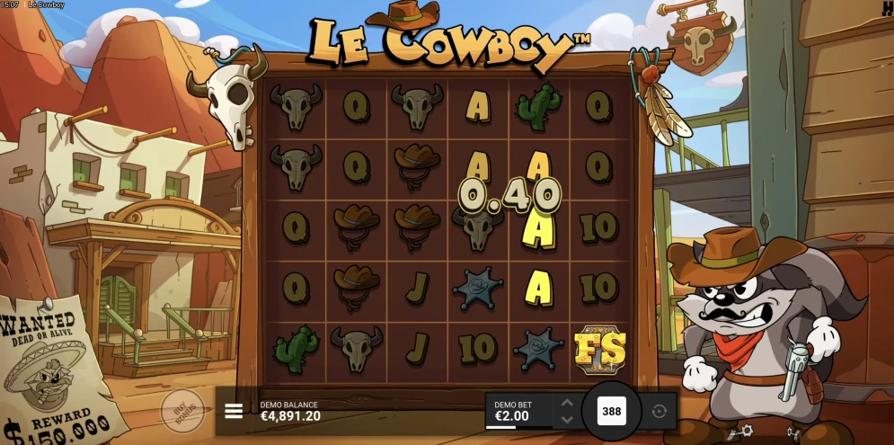 Le Cowboy Slot
