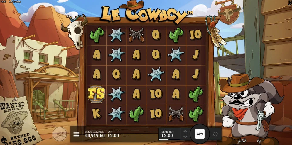 Le Cowboy Slot