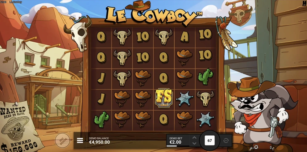 Le Cowboy demo